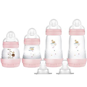 KIT MAMADEIRA MAM EASY START - 6 PEÇAS ROSA