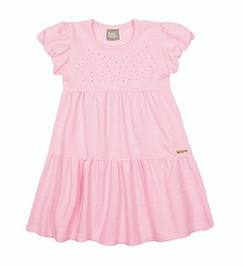 VESTIDO KIKO KIKA 13942 ROSA GRANDE