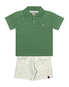 CONJUNTO KIKO E KIKA 14013 MILITAR 2 ANOS