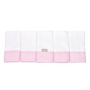 FRALDA LOUPIOT CORES ROSA BEBE
