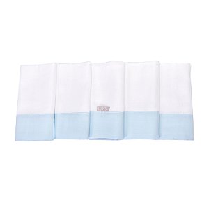 FRALDA LOUPIOT CORES AZUL BEBE