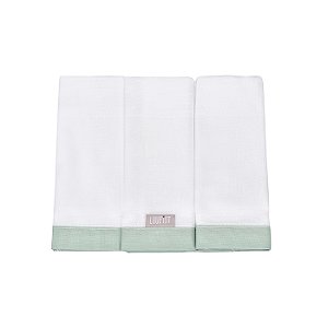 BABETE FRALDA LOUPIOT CORES VERDE MENTA
