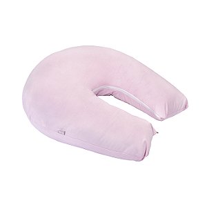 ALMOFADA DE AMAMENTACAO LOUPIOT CORES ROSA BEBE