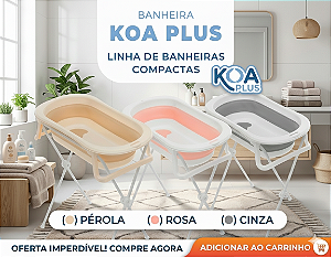 BANHEIRA GALZERANO DOBRAVEL COM SUPORTE KOA