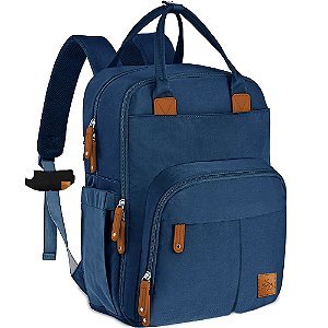 MOCHILA MULTIFUNCIONAL LACO BEBE MARINHO