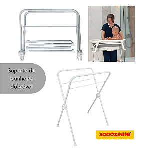 SUPORTE BANHEIRA DOBRAVEL UNIVERSAL