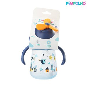 COPO PIMPOLHO HELICE AZUL