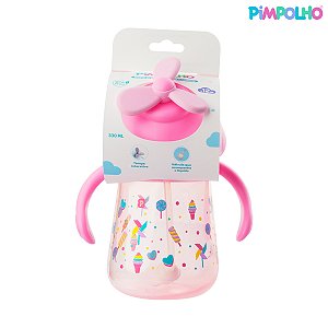 COPO PIMPOLHO HELICE ROSA