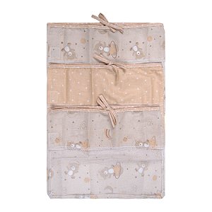KIT SAQUINHO MATERNIDADE BUBLIM PETIT URSO BEGE