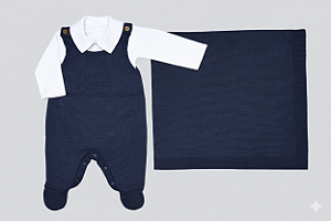 SAIDA DE MATERNIDADE TERNURA 324012 MARINHO