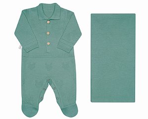 SAIDA DE MATERNIDADE TERNURA 326005 VERDE