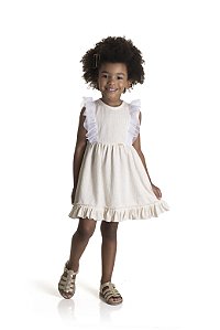 VESTIDO RANDA MUNDU 10271 CRU 1 ANO