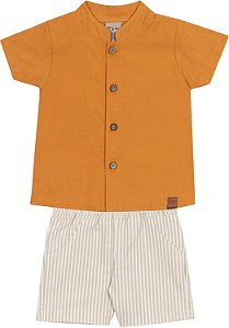 CONJUNTO RANDA MUNDU 10239 MOSTARDA GRANDE