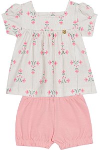 CONJUNTO RANDA MUNDU 10214 ROSA PEQUENO