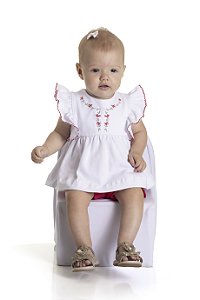 CONJUNTO RANDA MUNDU 10215 VERMELHO MEDIO