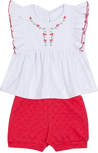 CONJUNTO RANDA MUNDU 10215 VERMELHO GRANDE