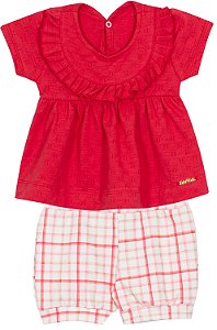 CONJUNTO RANDA MUNDU 10219 CEREJA GRANDE