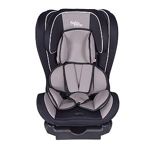 CADEIRA BABY STYLE TURBO PRETO