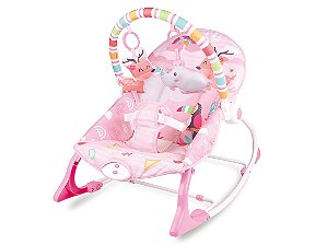 CADEIRA DE DESCANSO BABY STYLE HAPPY RINO