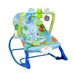 CADEIRA DE DESCANSO BABY STYLE RELAX AZUL