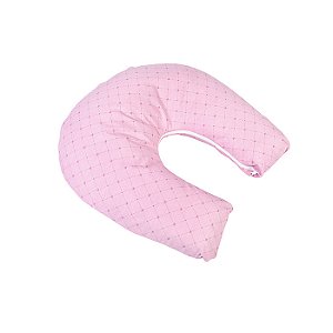 ALMOFADA AMAMENTACAO REININHO CLASSIC ROSA