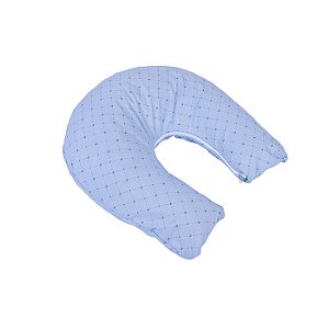 ALMOFADA AMAMENTACAO REININHO CLASSIC AZUL