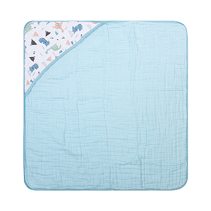 TOALHA PAPI SOFT TINTA JURRASIC