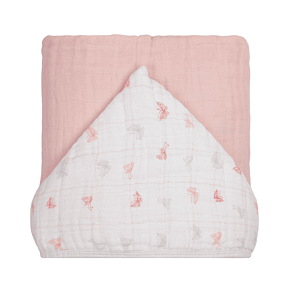 TOALHA SOFT PREMIUM PAPI BABY - ALEGRIA BORBOLETAS