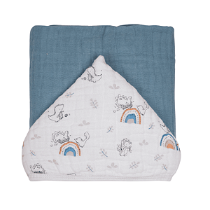 TOALHA SOFT PREMIUM  PAPI BABY - DINO ESPORTE