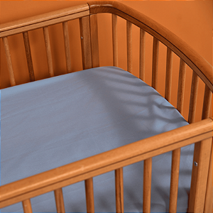 LENCOL PAPI BABY AMERICANO - 150 FIOS AZUL ESCURO