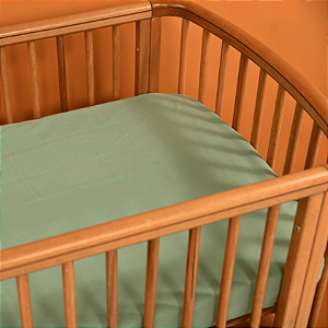 LENCOL PAPI BABY AMERICANO - 150 FIOS VERDE SALVIA