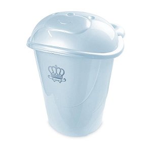 CESTO ADOLETA FOFURA PEROLIZADO AZUL