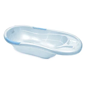 BANHEIRA ADOLETA ACONCHEGO 22LITROS PEROLIZADA AZUL