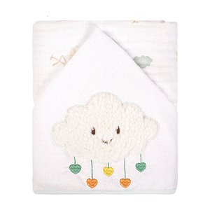 TOALHAO SOFT MAIS BABY JOY CEGONHA
