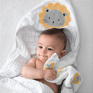 TOALHAO SOFT MAIS BABY JOY ANIMAIS