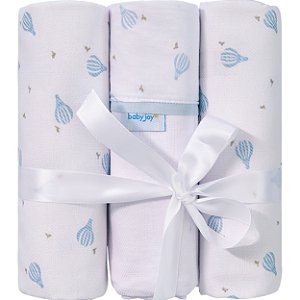CUEIRO FLANELADO BABY JOY BALOES