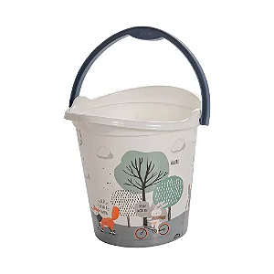 BALDE PLASUTIL DECORA BICHINHOS NORDICOS