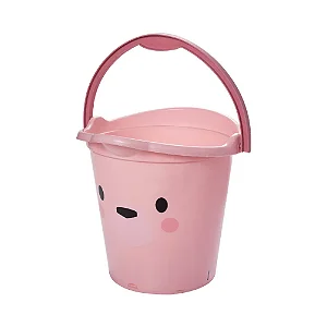 BALDE PLASUTIL DECORA BEAR ROSA