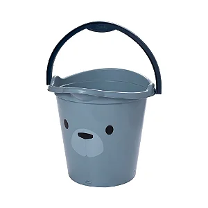 BALDE PLASUTIL DECORA BEAR AZUL