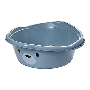BACIA PLASUTIL DECORA BEAR AZUL