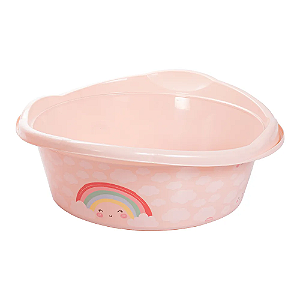 BACIA PLASUTIL DECORA ARCO IRIS