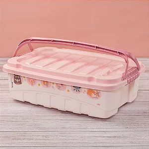 ORGANIZADOR GRANDE PLASUTIL DECORA - BICHINHOS PETIT