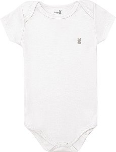BODY KIKO BABY 03607 BRANCO PEQUENO