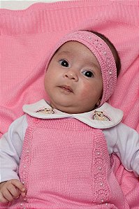 SAIDA DE MATERNIDADE TAMINE U427 ROSA BARBIE