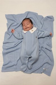 SAIDA DE MATERNIDADE TAMINE U369 AZUL FUME