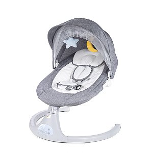 CADEIRA DE DESCANSO BABY STYLE BLISS CINZA