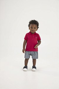 CONJUNTO PULLA BULLA 53672 VERMELHO MEDIO