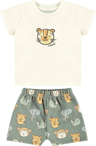 CONJUNTO PULLA BULLA 53664 OFF WHITE MEDIO