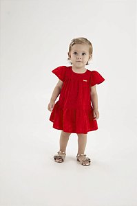 VESTIDO PULLA BULLA 53615 VERMELHO GG