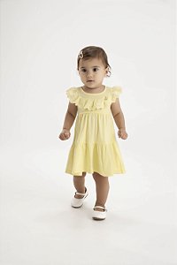 VESTIDO PULLA BULLA 53612 AMARELO GG